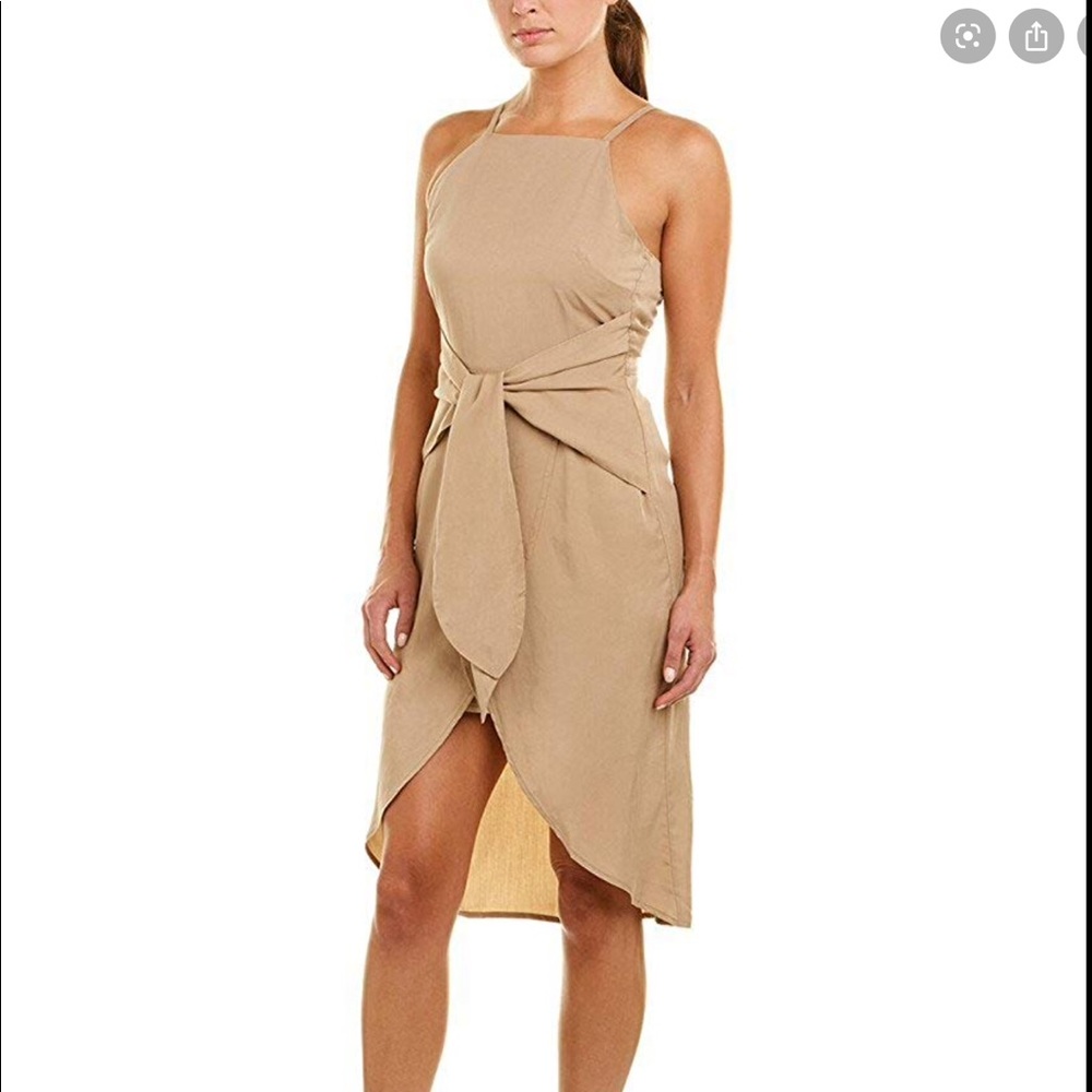 Beautiful khaki dress